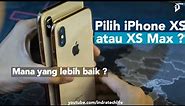 Review iPhone XS VS iPhone XS Max (Compare) - Indonesia