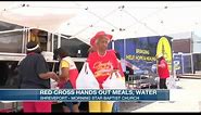 American Red Cross hands out meals at Morning Star Baptist Church