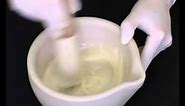 Pharmaceutics Making Emulsions (BTEC Pharmaceutical Science)