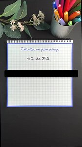 👉 Calculer un pourcentage —————————————————— 📌 Découvre ma chaîne Youtube pour avoir des cours clairs et plein d’exercices corrigés 👉 Lien en BIO | Campus xyz