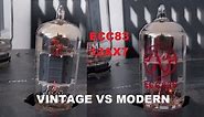 Tube Sound Comparison - ECC83/12AX7 Modern VS. Vintage ( JJ vs Philips)