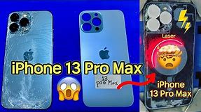 iPhone 13 Pro Max Back Glass replacement.How to replace iPhone 13 back glass.#iphonerepair