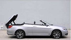 Chrysler 200S Convertible: quickie review