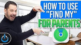 How to Use "Find My" For Parents