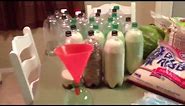 How To Use 2 Liter Bottles For Long Term Food Storage