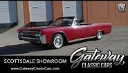 1962 Lincoln Continental 4-Door Convertible For Sale - Gateway Classic Cars of Scottsdale #676