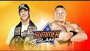 John Cena vs. Brock Lesnar - SummerSlam - WWE 2K14 Simulation