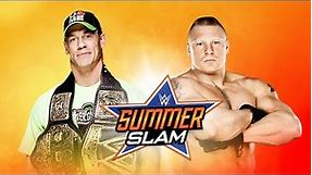 John Cena vs. Brock Lesnar - SummerSlam - WWE 2K14 Simulation