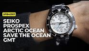 SEIKO PROSPEX ARCTIC OCEAN SAVE THE OCEAN GMT LIMITED EDITION SPB439J1