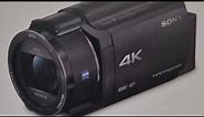 sony FDR AX43A SONY fdr ax43 4k Handycam 2024