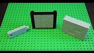 Lego Building Technique: Textured Walls