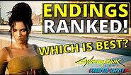 All Main Endings Ranked Worst to Best in Cyberpunk 2077