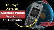 Thuraya XT Lite Satellite Phone Review in Australia 2021