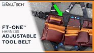 FT-One™ – How to Adjust Tool Belt