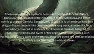 "Ninki Nanka: The Serpent of West African Mythology and Mysterious Swamp Encounters"