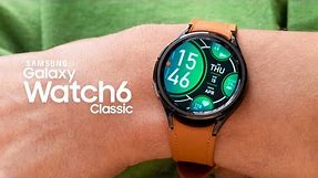 Samsung Galaxy Watch 6 Classic - Top 6 New Features