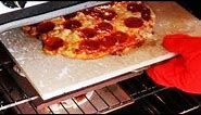 How To Make a Pizza Stone from ordinary tile