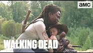 'Michonne's Scars' Inside Ep 914 BTS | The Walking Dead