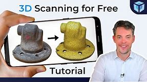 3D Scanning for Free