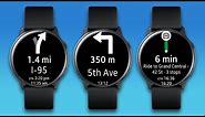 Navigation Pro for Samsung Watch - Installation and Demo