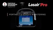 Lasair Pro Particle Counter Demo video: Highlights of the new mobile solution from PMS.