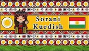 The Sound of the Sorani Kurdish language (Numbers, Greetings, Words & Sample Text)