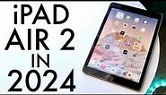 iPad Air 2 In 2024! (Still Worth It?) (Review)