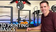 Ultimate Beginner's Guide to 3D Printing - With Creality Ender 3 V2