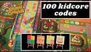 100+ kidcore design codes: Used on my ACNH island 🍏