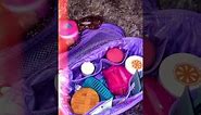 Inside My Beauty Vera Bradley Train case