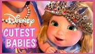 Cutest Babies from Disney Animated Family Movies