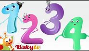 Charlie and the Numbers | Counting Song, Meet the Numbers | @BabyTV