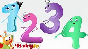 Charlie and the Numbers | Counting Song, Meet the Numbers | @BabyTV