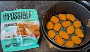 Air Fryer Impossible Chicken Nuggets (Meatless) - Vegan Chicken Nuggets