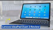 Lenovo IdeaPad Duet 3 Convertible Chromebook Review