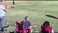 Angry Parent at Soccer Game