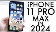 iPhone 11 Pro Max In 2024! (Still Worth It?) (Review)