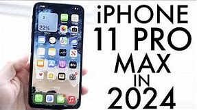 iPhone 11 Pro Max In 2024! (Still Worth It?) (Review)