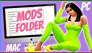 WHERE TO FIND SIMS 4 MODS FOLDER PC/Mac 📖 Custom Content 101 Ep 2