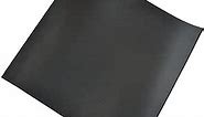 Adhesive Non-Slip Solid Rubber Pad Sheet Thin Silicone Rubber Gasket Sheet Thick Gaskets DIY Material, Supports, Leveling, Sealing, Bumpers, Furniture Protection (12" X 12'', 1/25" Thick(1mm))