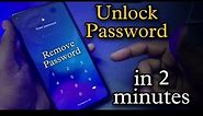 How To Unlock Android Phone Forgot Password Pattern |Remove Password From Android Phone No Data Loss