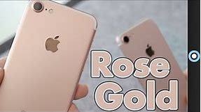 Rose Gold iPhone 7 Unboxing & First Impressions!