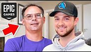 I interviewed the OWNER of Fortnite! (Epic Games CEO)