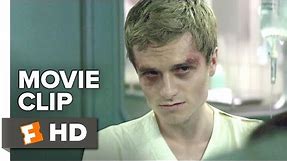 The Hunger Games: Mockingjay - Part 1 Movie CLIP #10 - Reunited with Peeta (2014) - Movie HD
