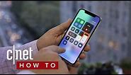 How to navigate iPhone X's new gestures (CNET How To)