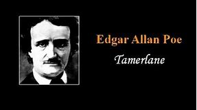 Edgar Allan Poe - Tamerlane [audiobook]