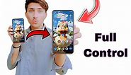 How to connect two mobile phone screens | mobile screen sharing | ده بل موبائل سکرین داسی کنترول کړئ