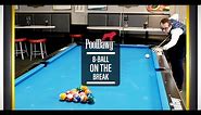 How To Make The 8-Ball On The Break To Win The Game
