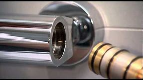 Exposed shower valve - Thermostatic cartridge: maintenance, replacement and calibration
