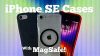 iPhone SE 3 Case Review with MagSafe Included?!?! Spigen! Apple! ESR!